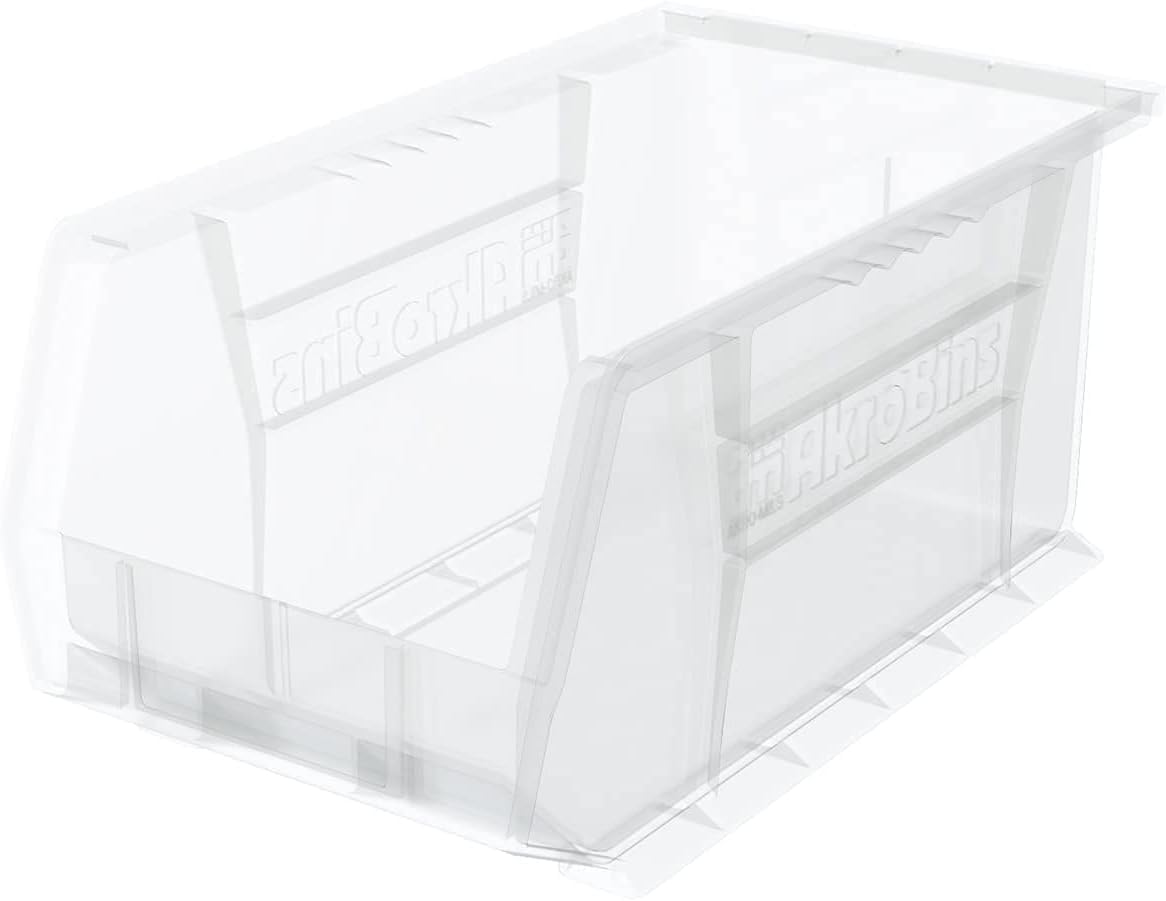 30240 AkroBins Plastic Storage Bins (12 Count)