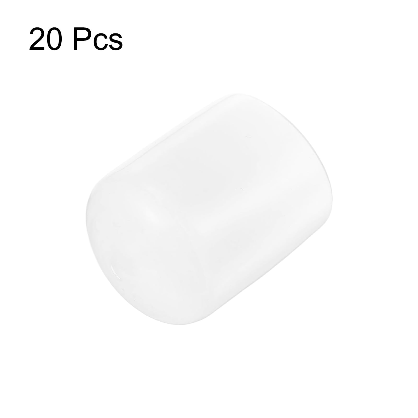 20pcs Rubber End Caps Protective Caps 27mm
