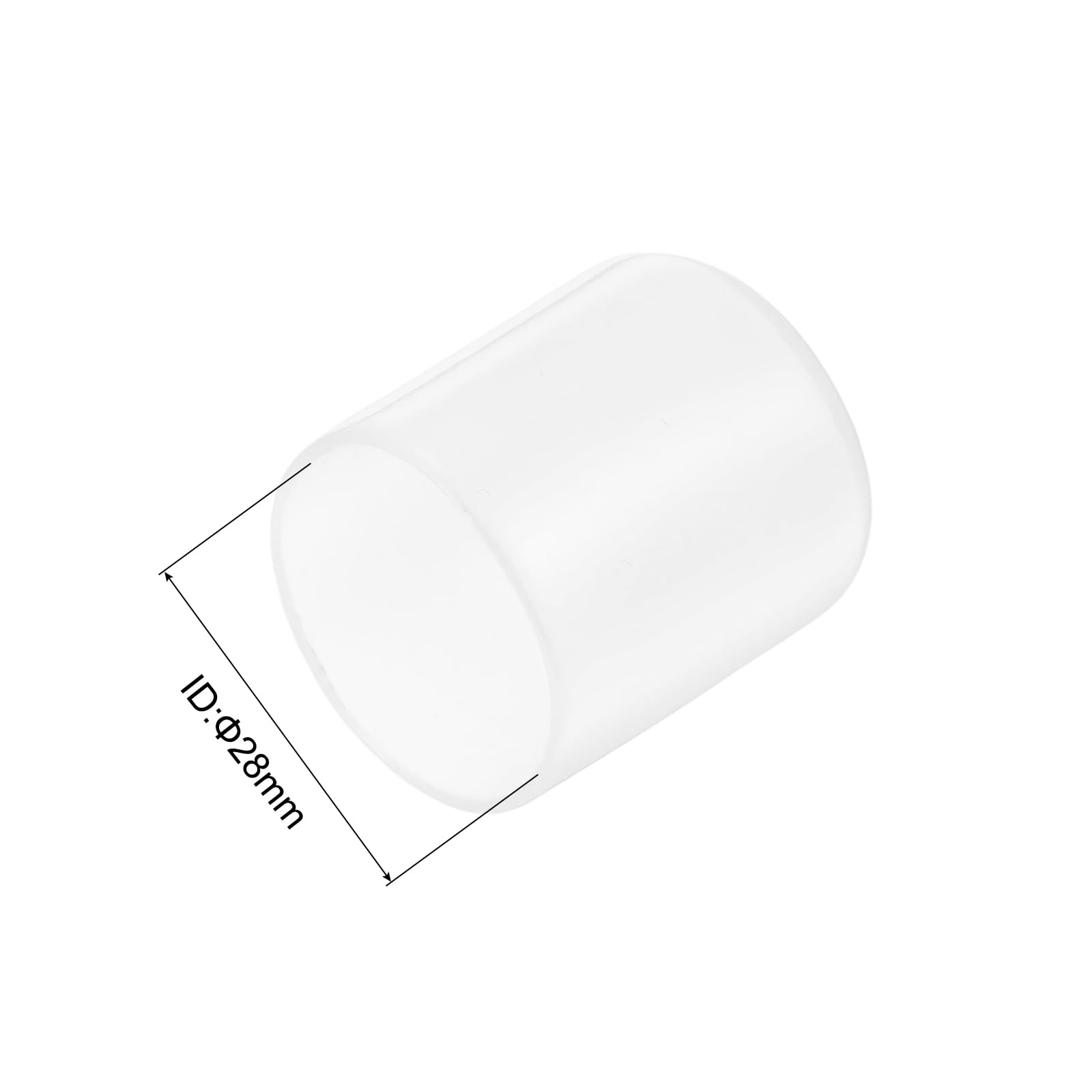 20pcs Rubber End Caps Protective Caps 28mm