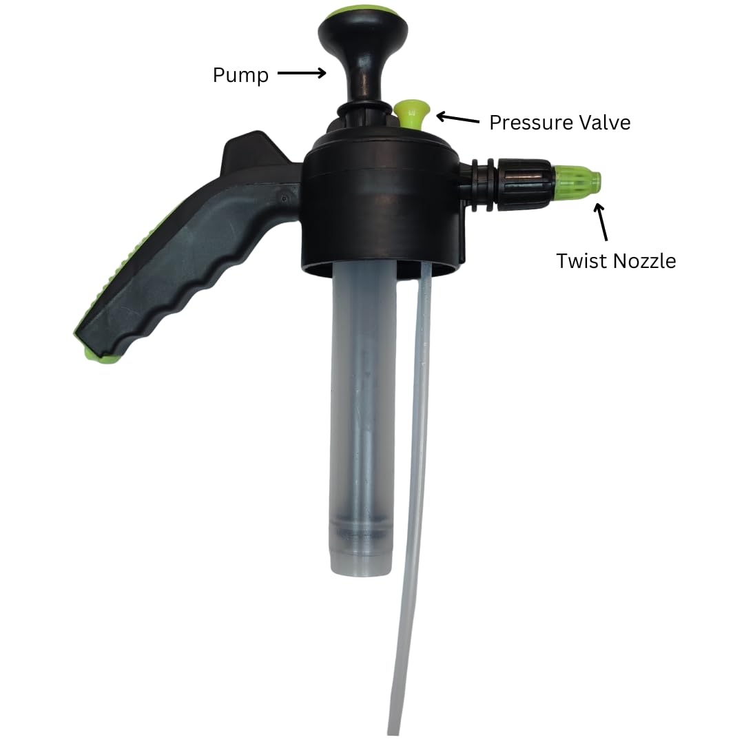 Oven & Grill Cleaner & Pressure Sprayer (128 Fl Oz)