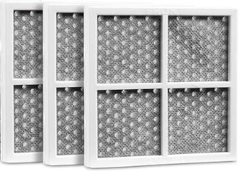 LT120F Refrigerator Air Filter Replacement Compatible with LG & Kenmore 469918 9918 (3 Count)