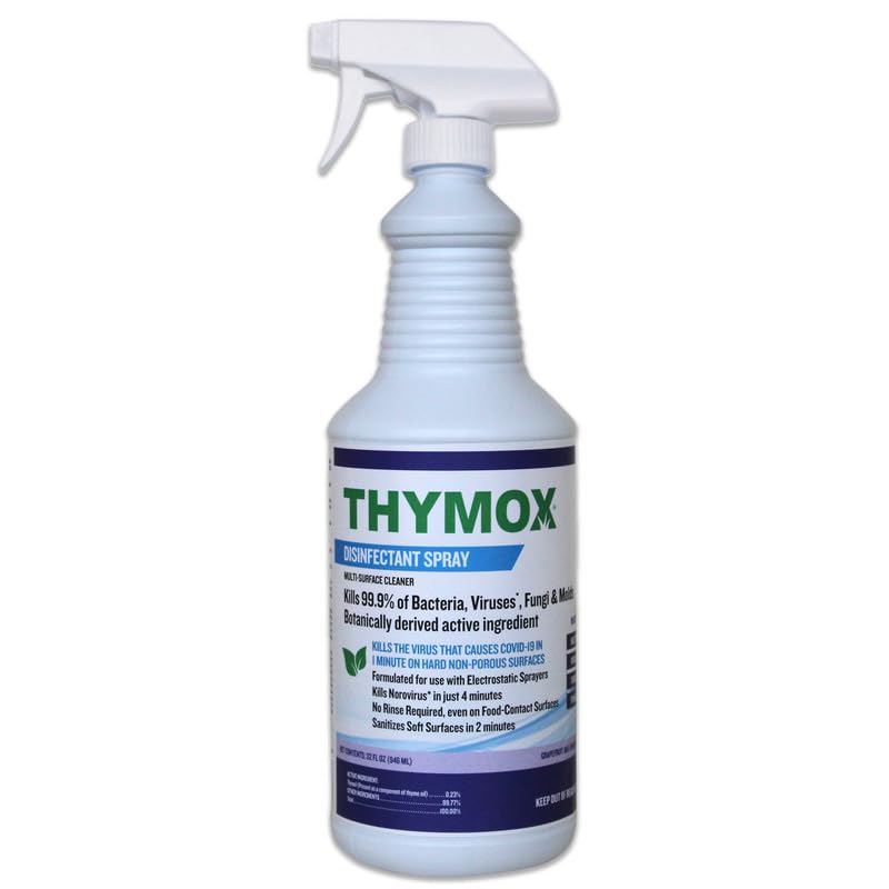 Botanical Disinfectant Spray 32 oz (32 Fl Oz)