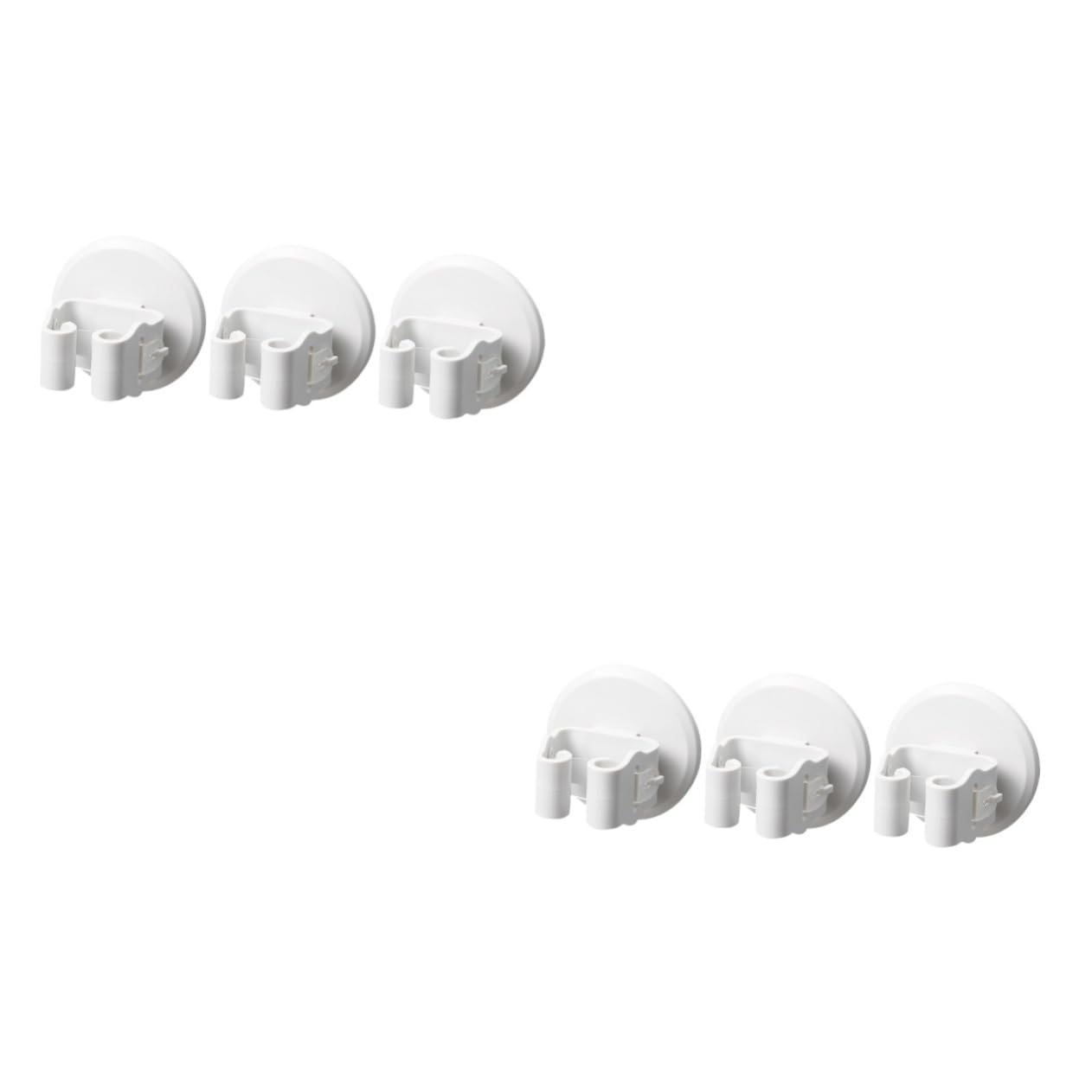 2sets Mop Broom Holder Wall