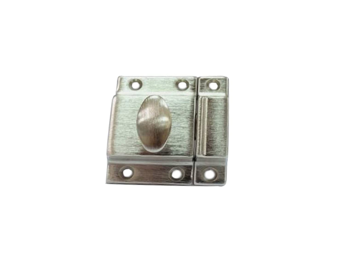 Traditional Large Oval Turn Cabinet Latch (4 Count)