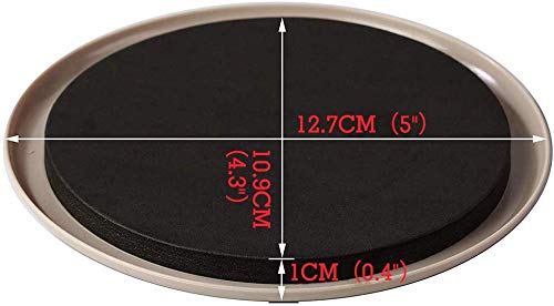 8 Pack Reusable Large Furniture Movers Sliders for Carpet (8 Count)