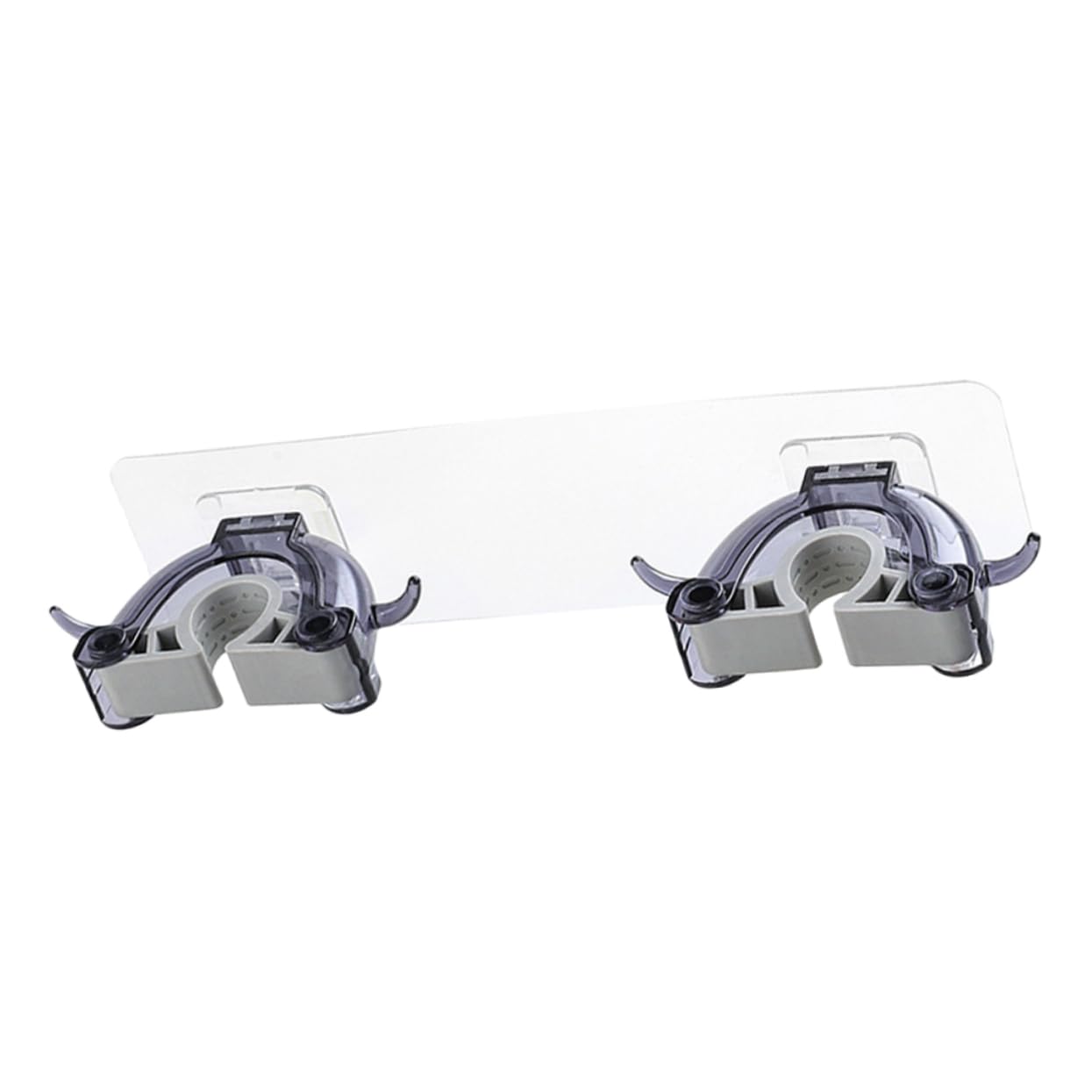3pcs Multi Function Broom Hanger Mop Holder Wall Mount Broom Rack for Home Kitchen Organization