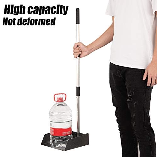Dust Pan with Long Handle