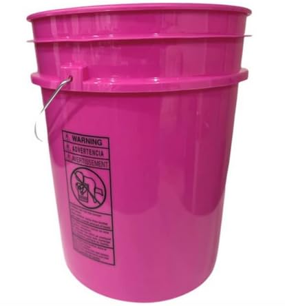 5 Gallon Premium HPDE Plastic Bucket