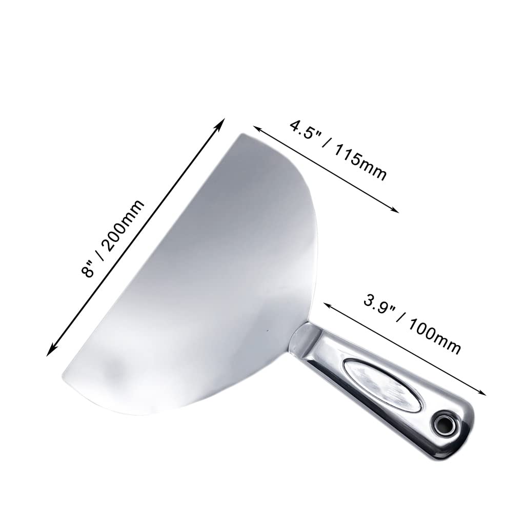 Flex All Stainless Steel Joint Knife Putty Scraper