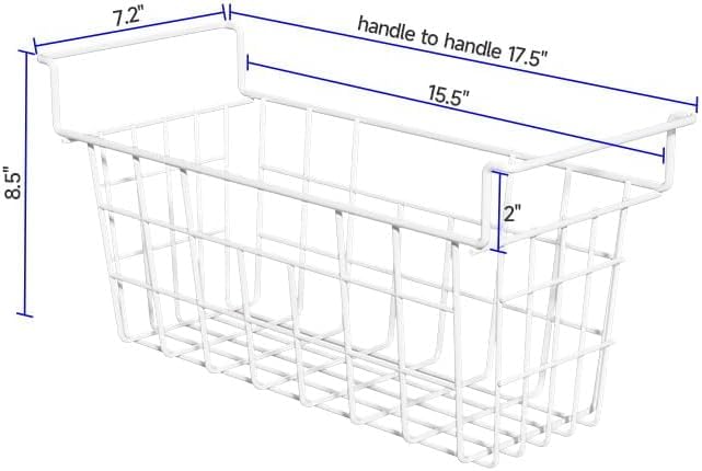 Chest Freezer Baskets (2 Count)
