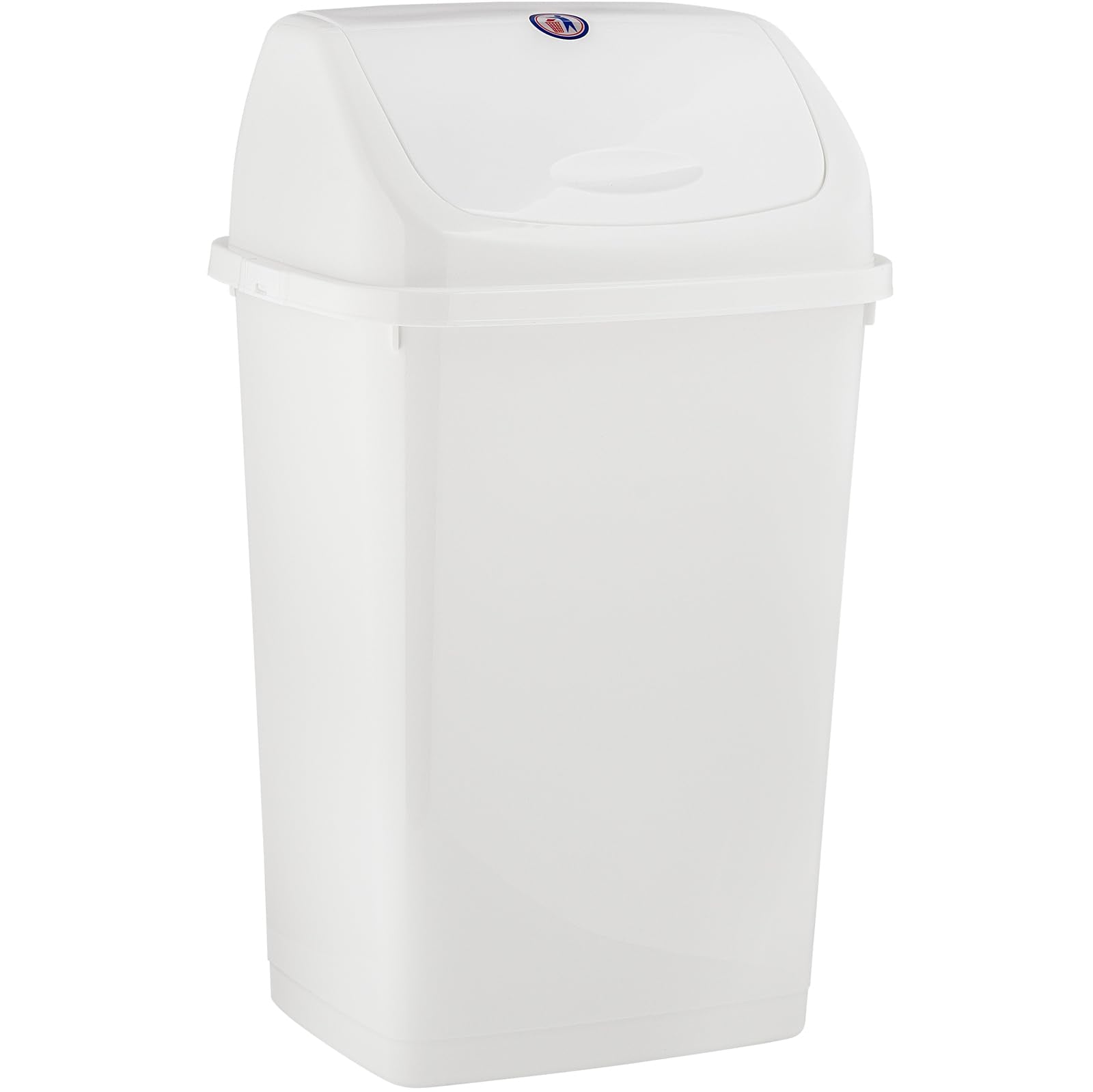 Kitchen Trash Can 13 Gallon with Swing Lid (2 Count)
