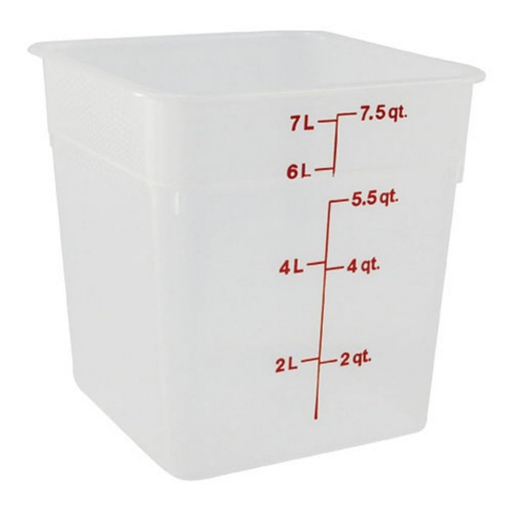 8SFSPP190 8 qt Polypropylene Food Storage Container