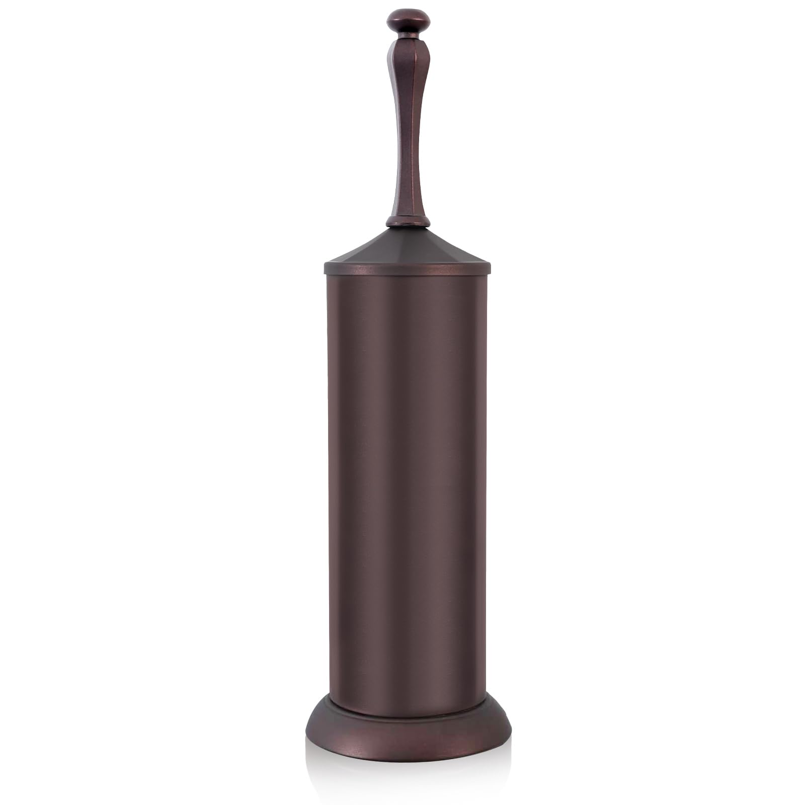 Bronze Toilet Brush and Holder (30 Ounce)