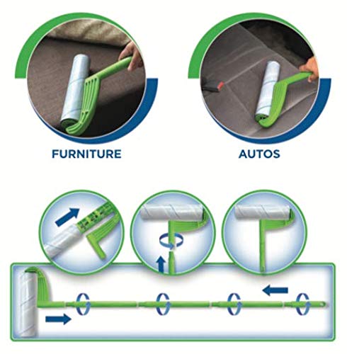 10 Inch Wide Lint Roller Refills (150 Count)