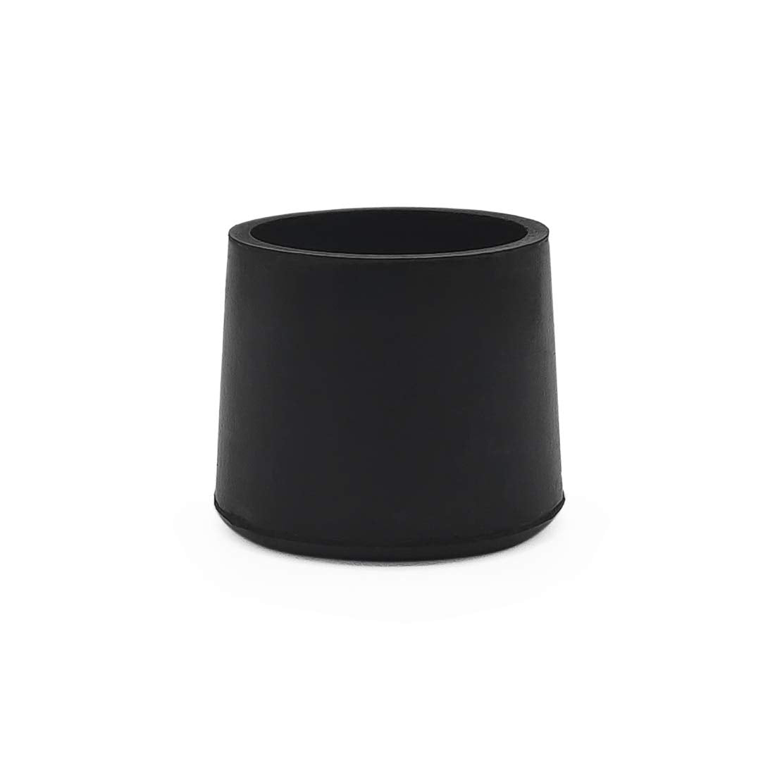 Furniture Table Covers Chair Leg Caps Round Black 38mm 1 (4 Count)