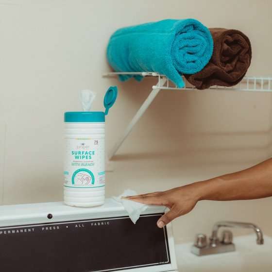6 Pack Surface Cleaning Wipes with Bleach (450 Count) - ModHome Supplies
