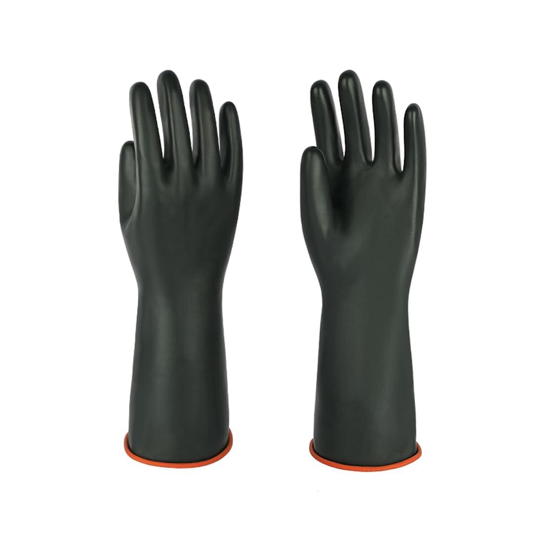 Heavy Duty Latex Chemical Resistant Gloves