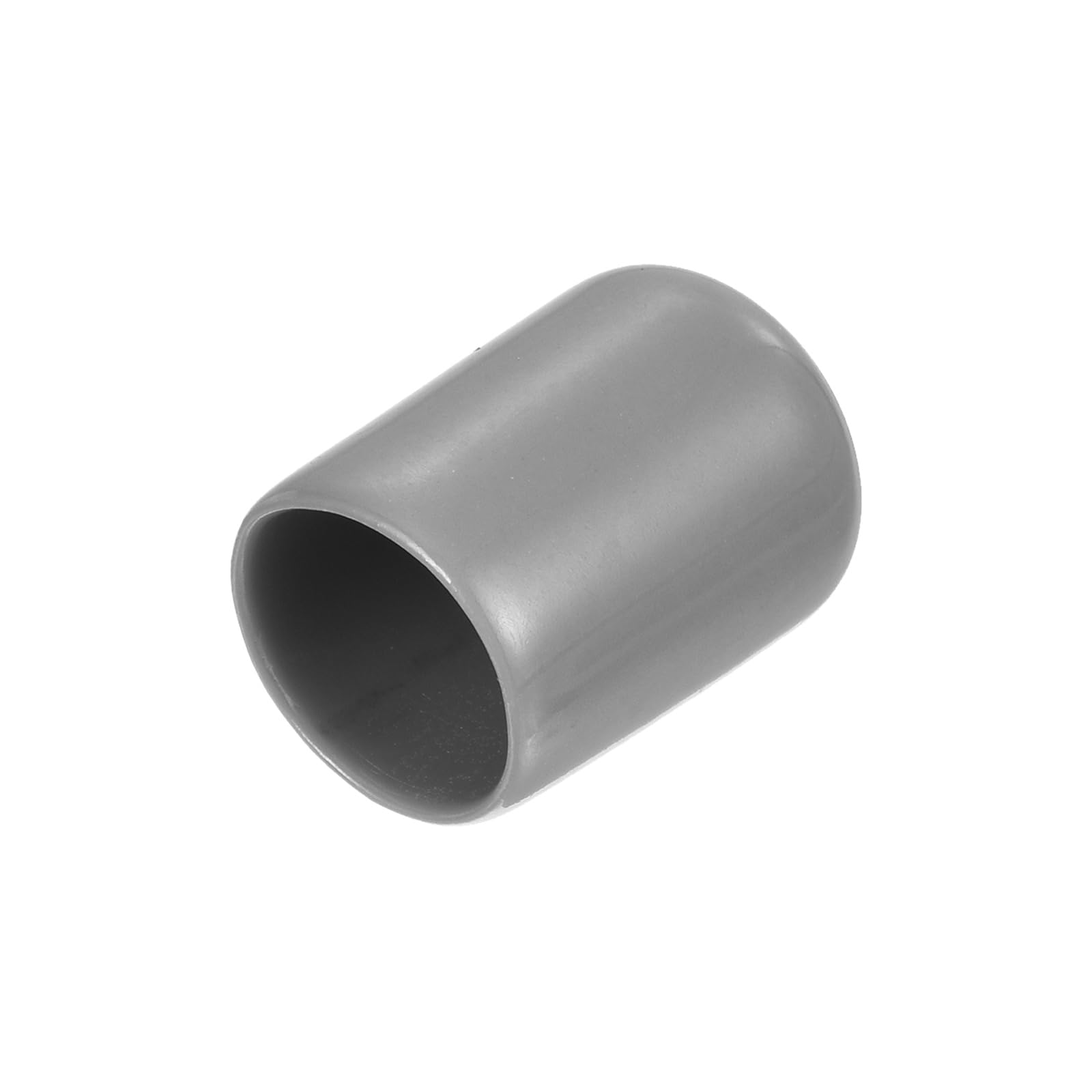 20pcs Rubber End Caps Protective Caps 14mm ID Vinyl PVC Round Tube Bolt Cap Cover Screw Thread Protectors