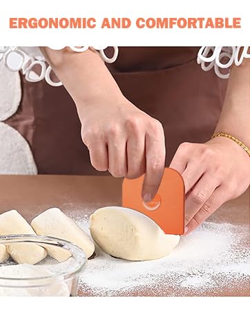 Pan Scraper 10 Pcs Pot & Dish Scraper Plastic (10 Count)