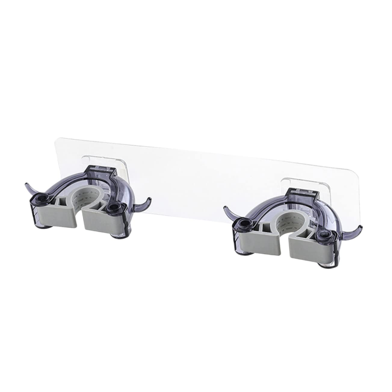 3pcs Multi Function Broom Hanger Mop Holder Wall Mount Broom Rack for Home Kitchen Organization