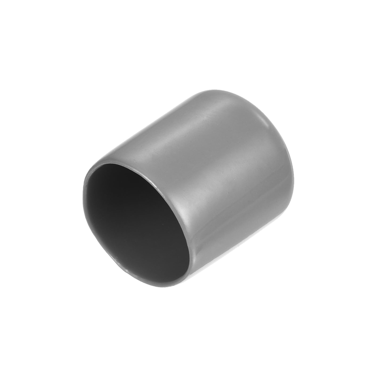 20pcs Rubber End Caps Protective Caps 27mm ID Vinyl PVC Round Tube Bolt Cap Cover Screw Thread Protectors