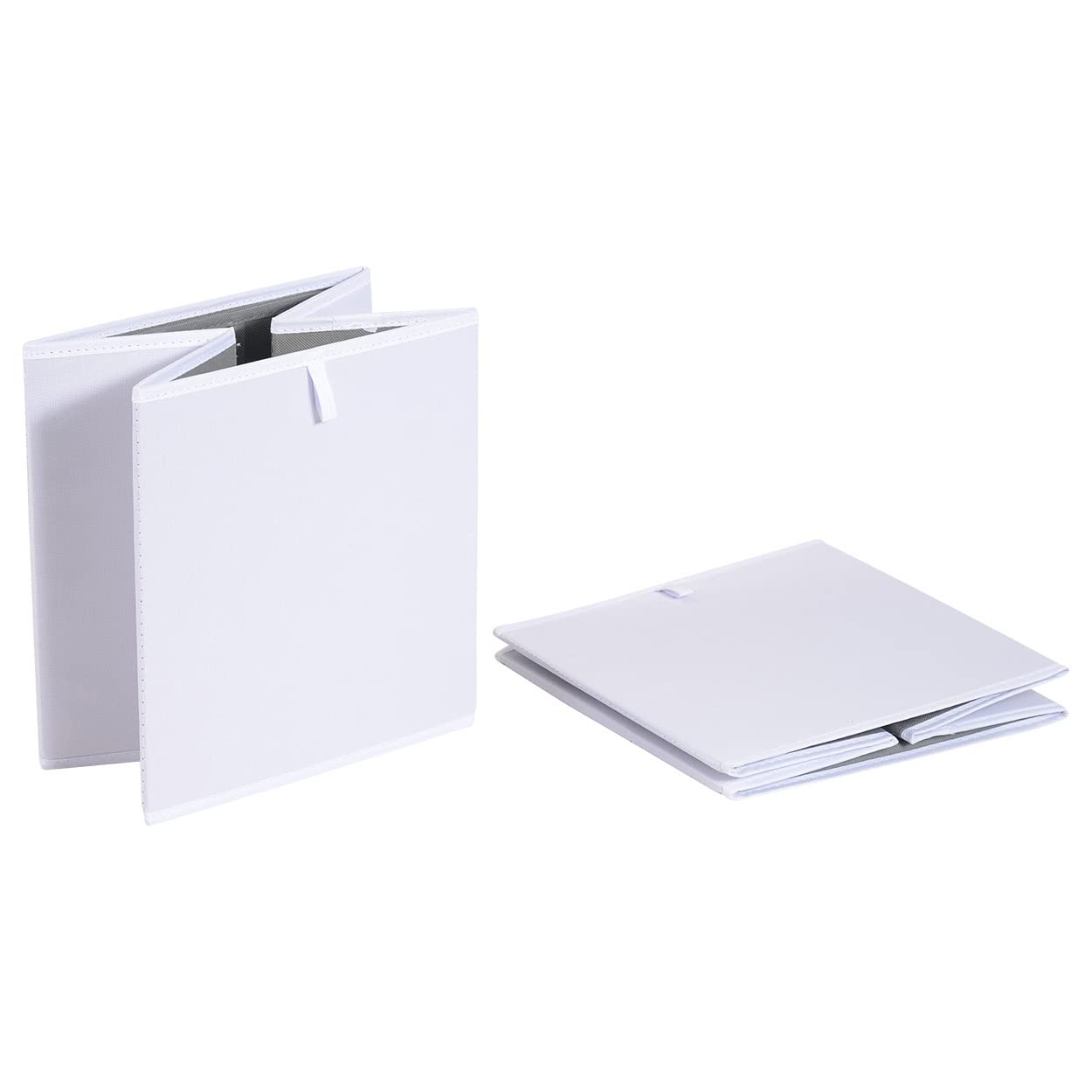 Collapsible Closet Organizer Cube Storage Bins (6 Count)