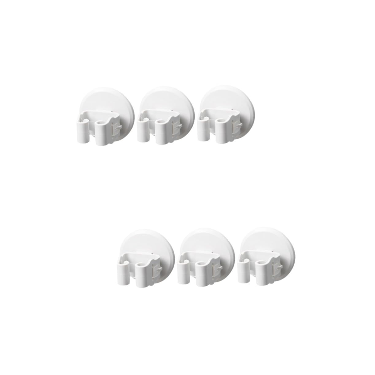 6pcs Mop and Broom Holder Wall
