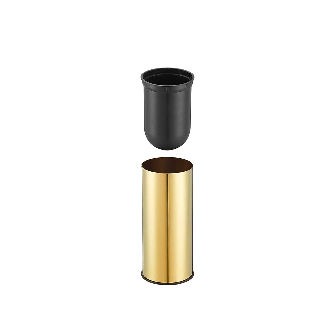 Toilet Brush Holder Gold
