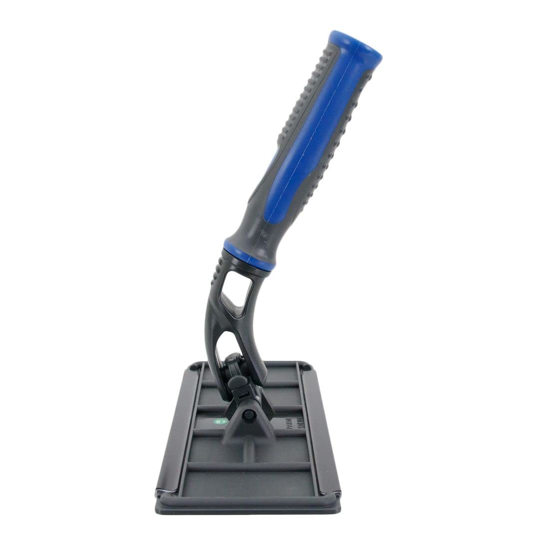 Blue Techno Pad Window Cleaning Kit with White Scrub Pads