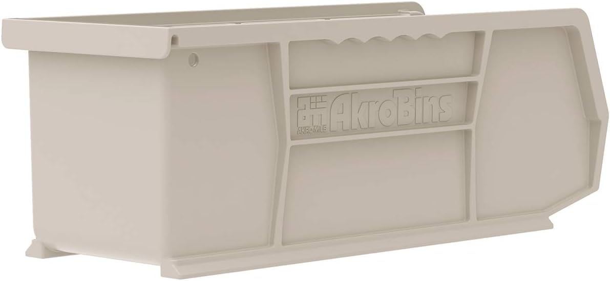 30224 AkroBins Plastic Storage Bins (12 Count)
