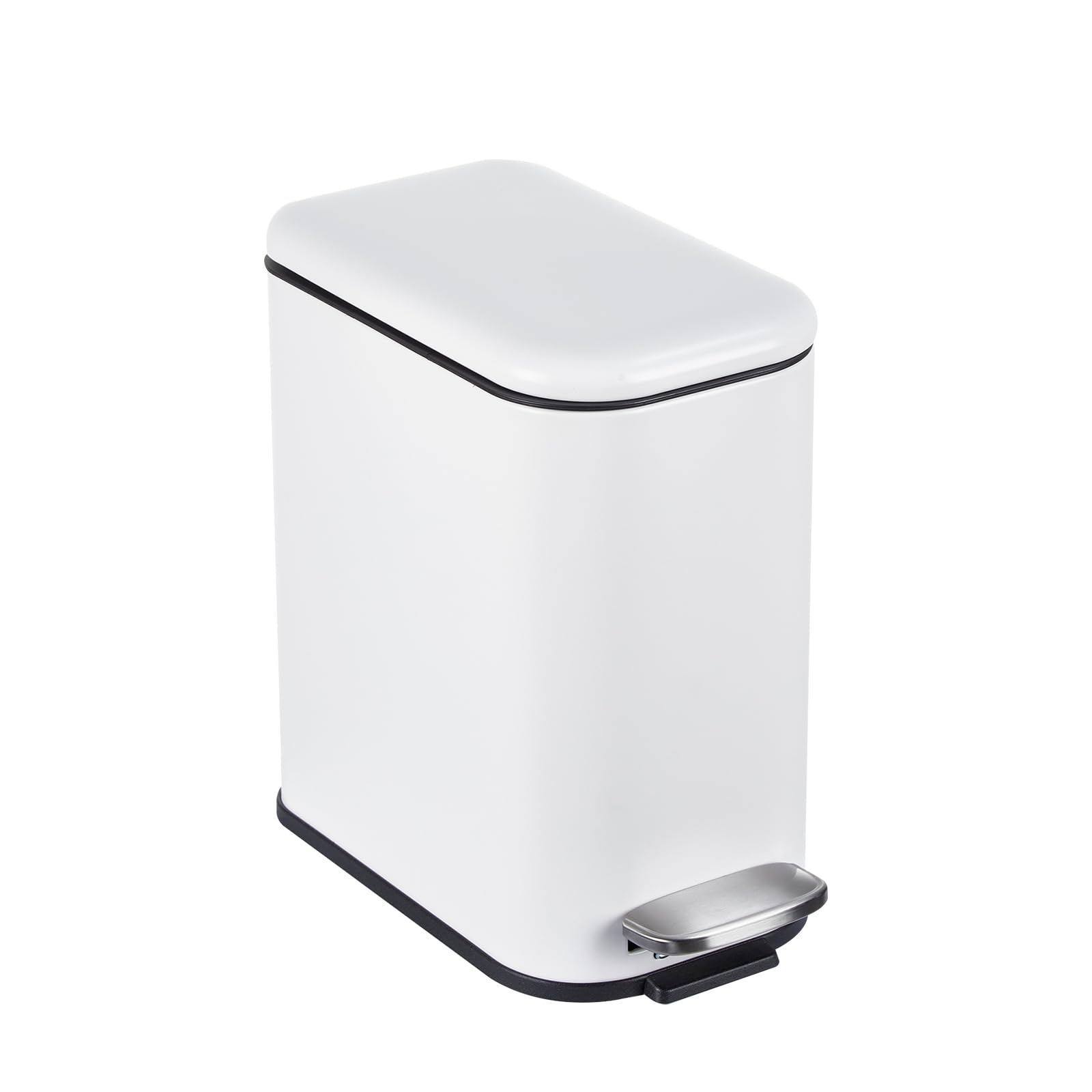 1.3 Gallon Bathroom Trash Can