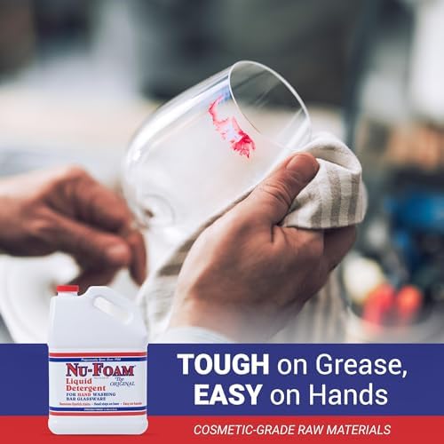 Liquid Detergent for Bar Glassware (640 Fl Oz)