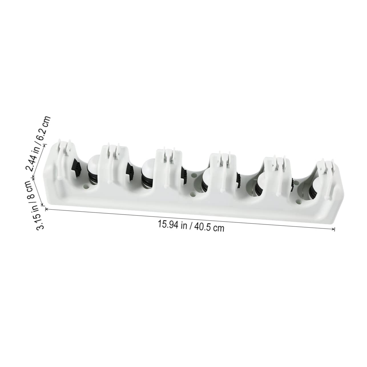 Heavy Duty Wall Mounted Mop Broom Holder