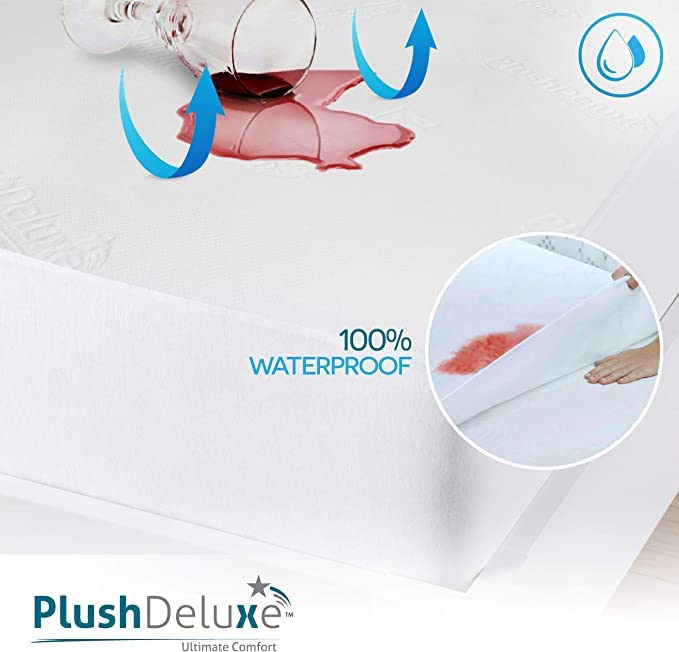 Bamboo Waterproof Mattress Protector