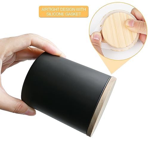 Thick Candle Jars for Making Candles 12 Pcs (12 Count)