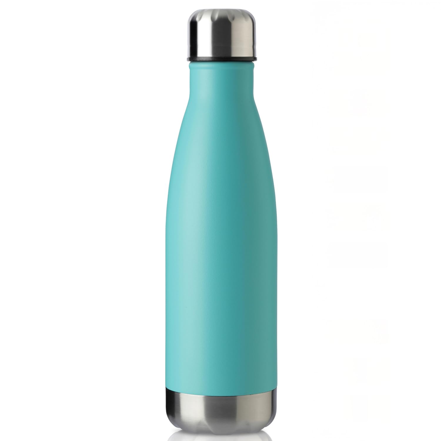 17oz Sport Water Bottle Vacuum Insulated Stainless Steel Leak