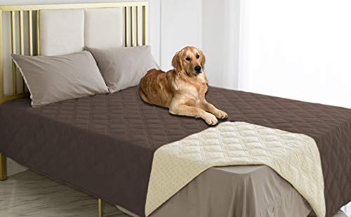 Waterproof Dog Bed Cover Pet Blanket with Anti