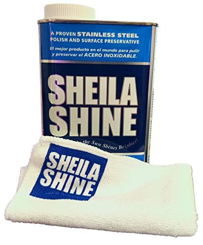 1 Quart Stainless Steel Cleaner and Polish w
