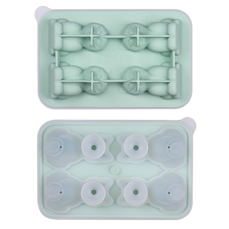 Cute 3D Cat Ice Mold