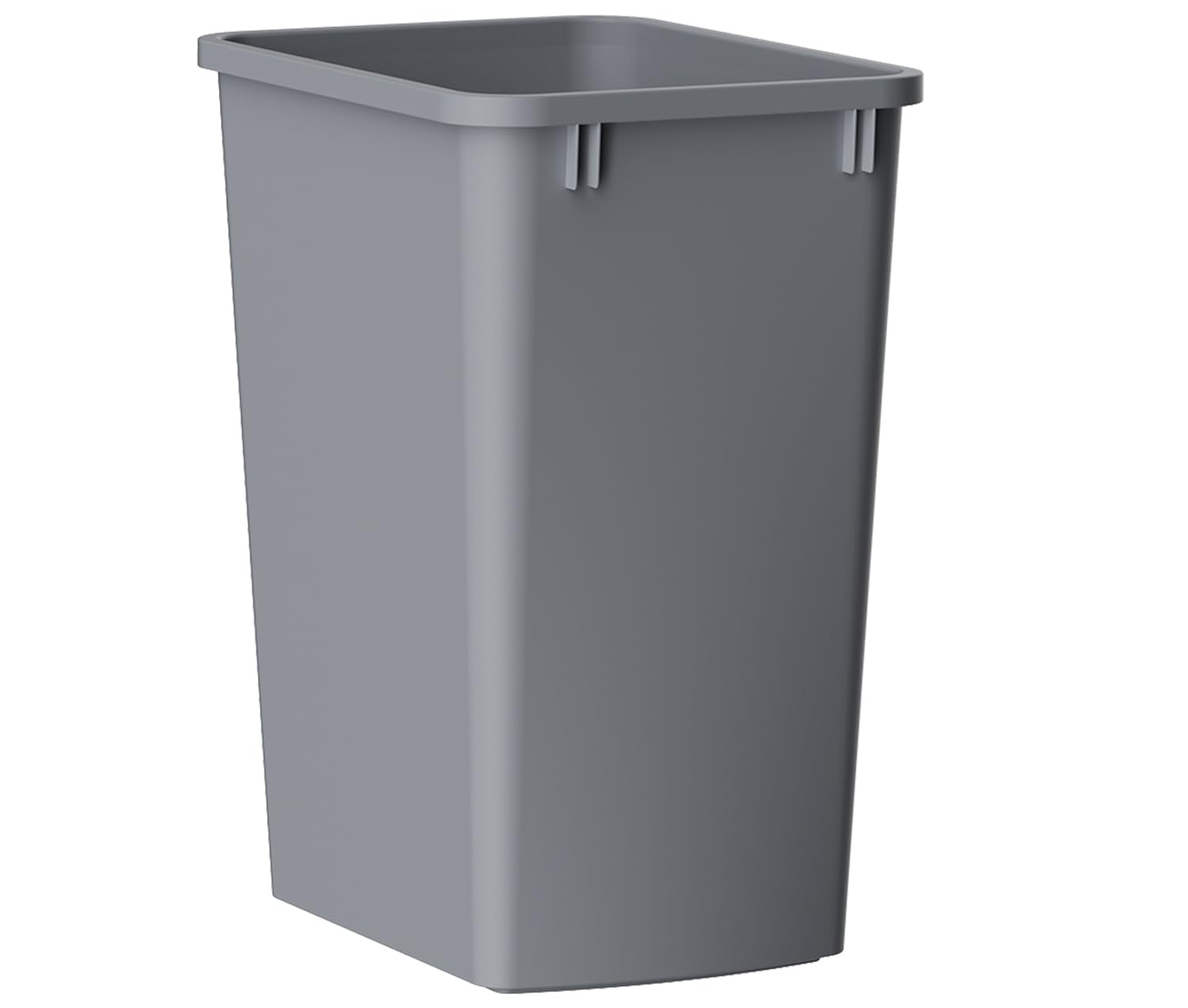 35 Quart Plastic Trash Can