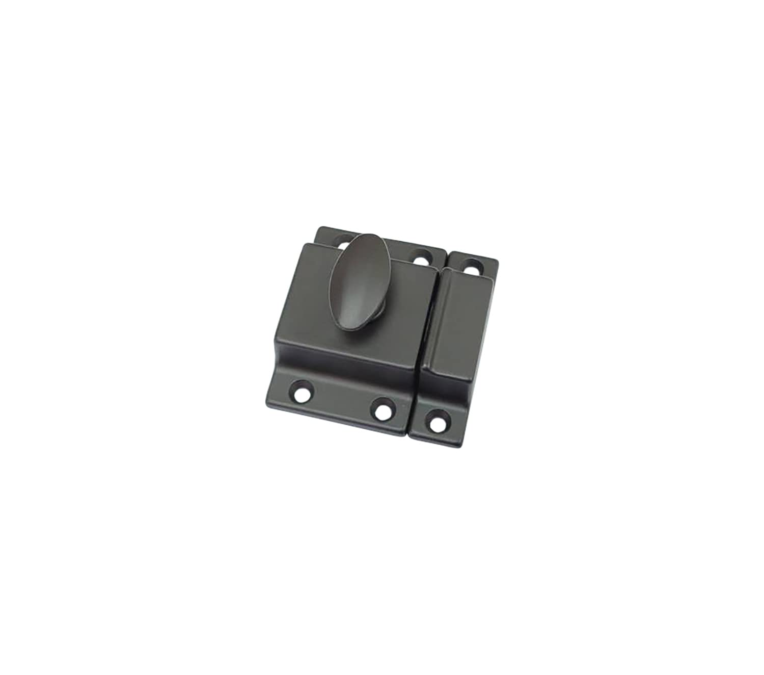 Traditional Large Oval Turn Cabinet Latch