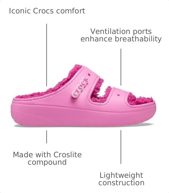 Unisex Adult Classic Cozzzy Sandals