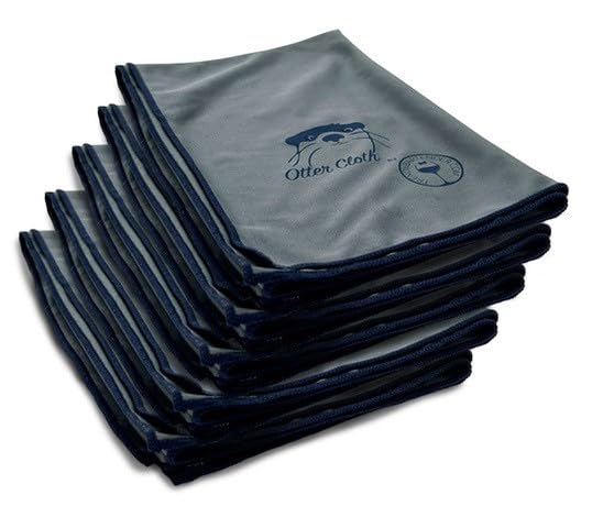 Toast to Perfection Microfiber Glass Polishing Lint (5 Count)