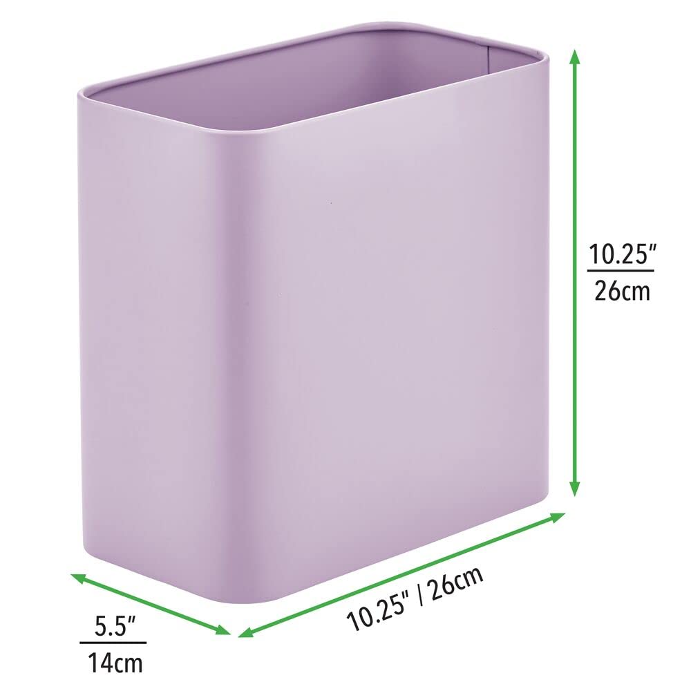 Metal Wastepaper Bin