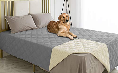 Waterproof Dog Bed Cover Pet Blanket with Anti