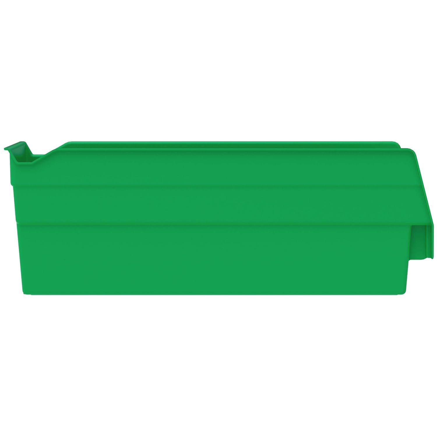 30120 Heavy Duty Plastic Shelf Bins (24 Count)