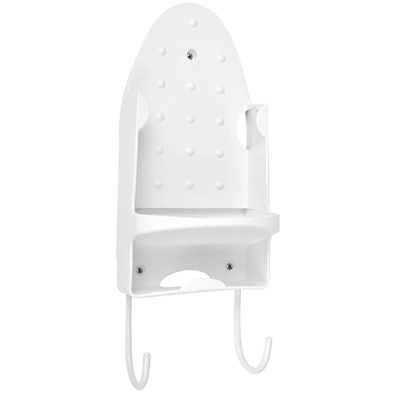 Ironing Board Hanger Wall Mount Iron Hanger Ironing Board Rack Electric Iron Holder Household Bathroom Shelf