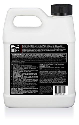 MORE Grout Ceramic & Porcelain Tile Sealer (32 Fl Oz)