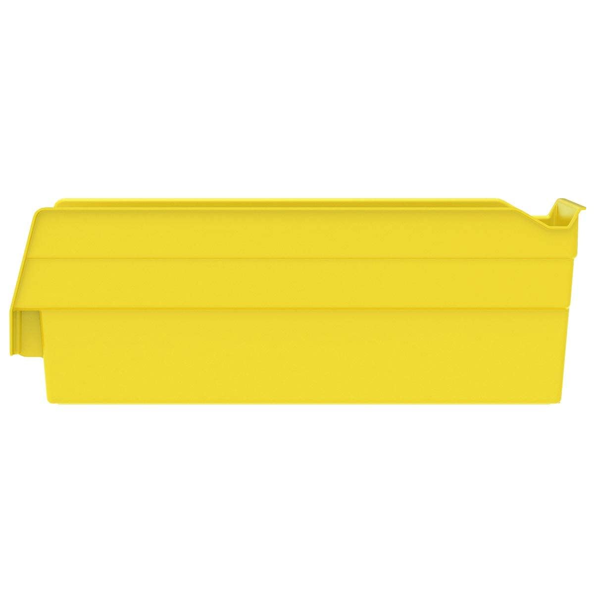 30120 Heavy Duty Plastic Shelf Bins (24 Count)