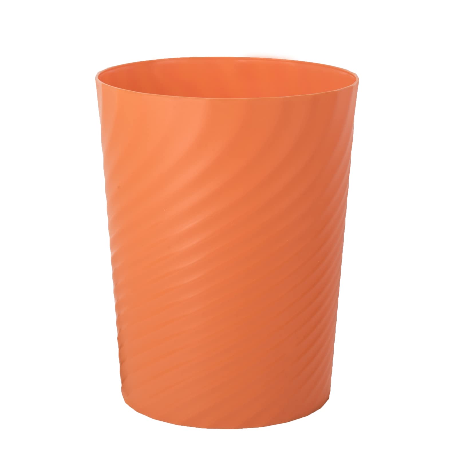 Plastic Small Bathroom Trash Can Wastebasket Garbage Can